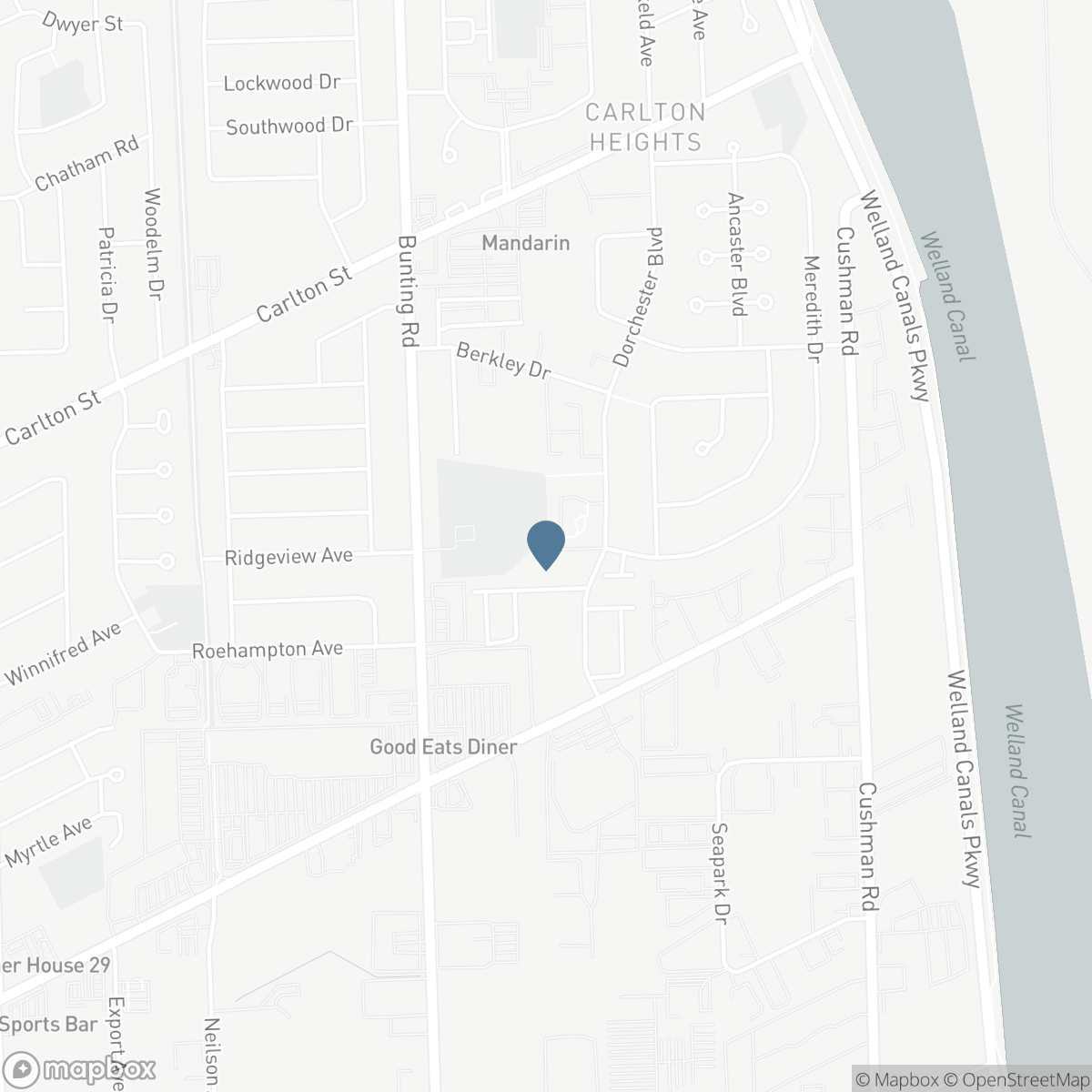 44 - 65 DORCHESTER BOULEVARD, St. Catharines, Ontario L2M 7T7
